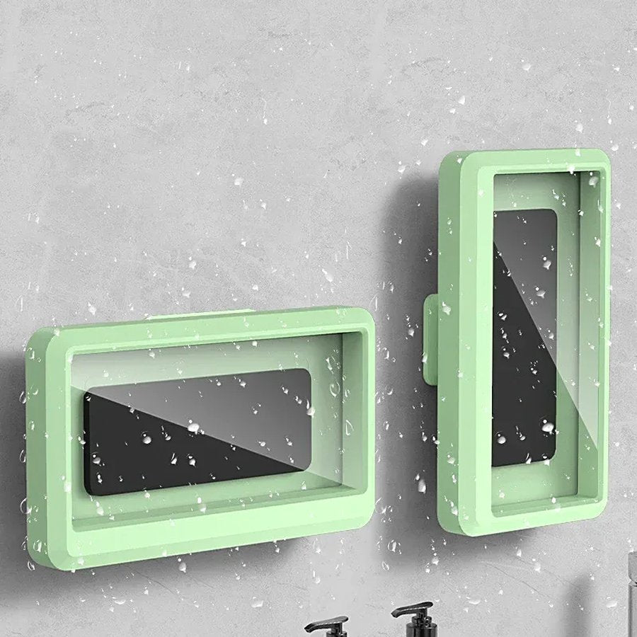 SteamGuard Waterproof Shower Phone Box