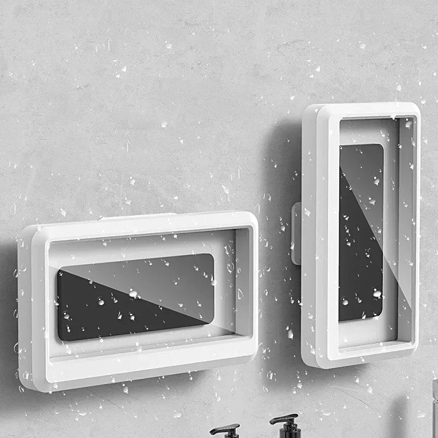 SteamGuard Waterproof Shower Phone Box
